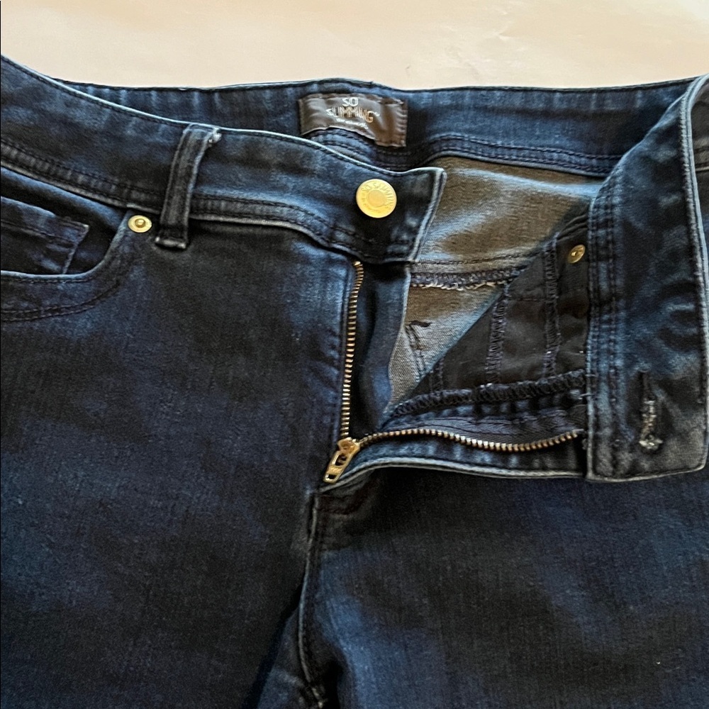 Chico’s So Slimming Straight Leg Mid Rise Size 00 Regular - Picture 16 of 16
